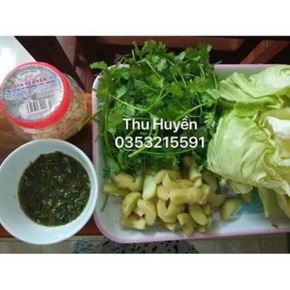 COMBO 3 lọ CHẨM CHÉO ĐẶC SẢN ĐIỆN BIÊN
