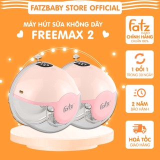 [BH 24 tháng] Máy hút sữa không dây Fatz Baby Freemax 2 FB1202CW có chế độ mát xa và kích sữa