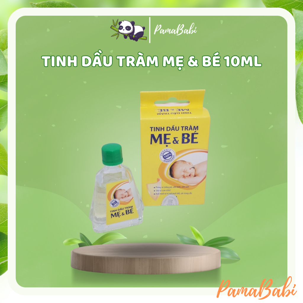 Tinh dầu tràm Mẹ & Bé 10ml - PamaBabi