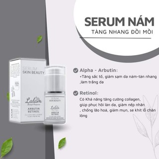 Serum lalam nám tàn nhang đồi mồi 33g
