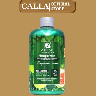 Dầu gội bưởi AILISE 850ml tinh chất bưởi phục hồi, chống rụng tóc