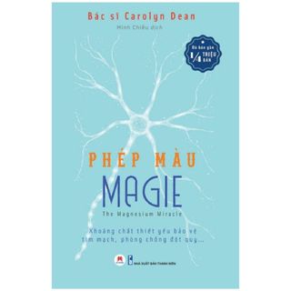 Sách - phép màu magie - hhb