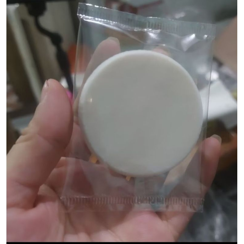 [Tách sét ]Bông phấn phủ nén tách sét mềm min