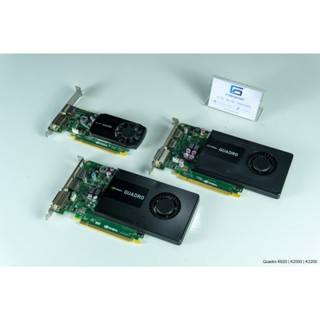 Card màn hình NVIDIA QUADRO 600 / K600 / K620 / 2000 / K2200 / K4000 / C2050 hàng tháo máy chính hãng, bảo hành 1 tháng