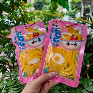 Một gói thạch pudding mì trứng