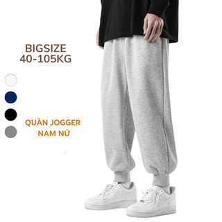 40-105kg Quần Jogger Nam Nữ Hè - Đông Bigsize