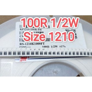Điện trở 100r 1210 smd sai số 1% điện trở dán 100 ohm 1210 chất lượng cao