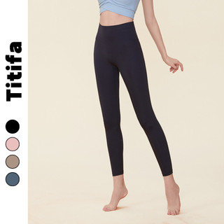 [𝗡𝗲𝘄 𝗔𝗿𝗿𝗶𝘃𝗮𝗹𝘀] Quần Legging Dài Cạp Chun Bản To Chất Vải Thun Co Giãn Hàng Đẹp HL035 - Titifa Shop