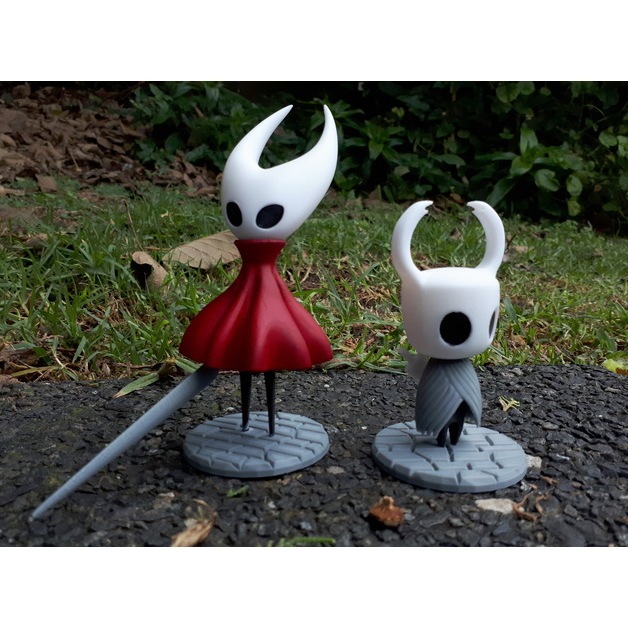 Mô hình figure Hollow knight Hornet (Full màu)