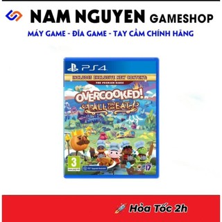 Đĩa game ps4 | overcooked ! all you can eat overcook