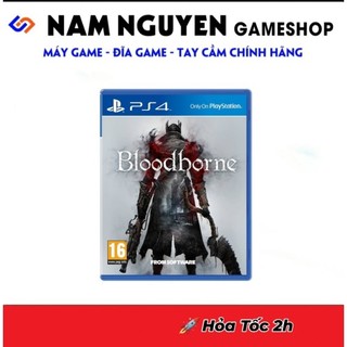 Đĩa game ps4 | bloodborne