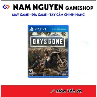 Đĩa game ps4 | days gone daysgone