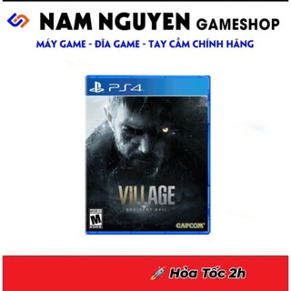 Đĩa game ps4 | resident evil village res8
