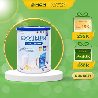 Sữa canxi nano hogi plus hộp 900gram, sữa canxi chuyên biệt cho người già