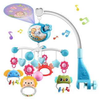 Đồ chơi Treo Nôi Cho Bé Guty Kids Nhiều Màu Sắc , Nâng Cấp Thanh Treo Nôi Cho Bé Phát Nhạc Và Ánh sáng