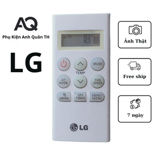 Remote máy lạnh LG | Điều khiển điều hòa LG 9 nút