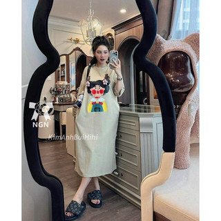 Váy xuông e bé chuẩn Kim Anh Bùi[ Sẵn Ship]