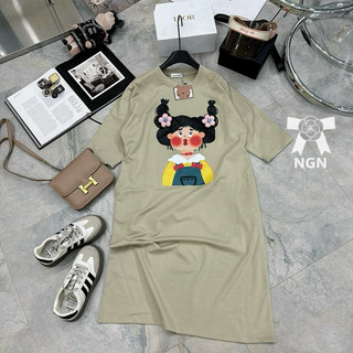 Váy xuông e bé chuẩn Kim Anh Bùi[ Sẵn Ship]