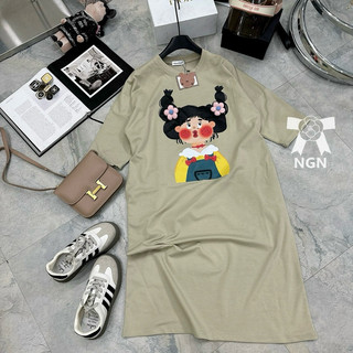 Váy xuông e bé chuẩn Kim Anh Bùi[ Sẵn Ship]