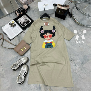 Váy xuông e bé chuẩn Kim Anh Bùi[ Sẵn Ship]