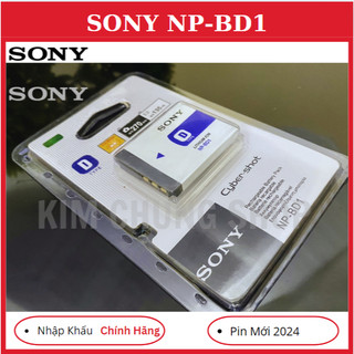 Pin lithium sony np-bd1