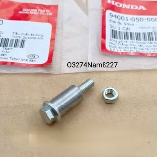 Ốc bắt tay thắng, phanh đùm WAVE A, Alpha 110, Balade, RSX.... zin Honda