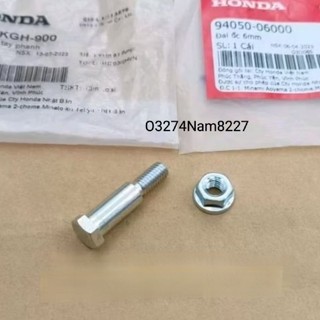 Ốc bắt tay thắng, phanh đĩa wave thái, zx, rs, s100, rsx, future... zin
