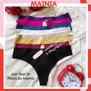 [ Hàng Loại 1 Dày Đẹp ] Quần Lót Su Lọt Khe Victoria Secret Mainia Bigsize Queen of Night
