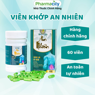 Viên uống xương khớp An Nhiên thổ phục linh cốt toái bổ thoát vị đĩa đệm đốt sống lưng viêm khớp Chính Hãng Japa Kids