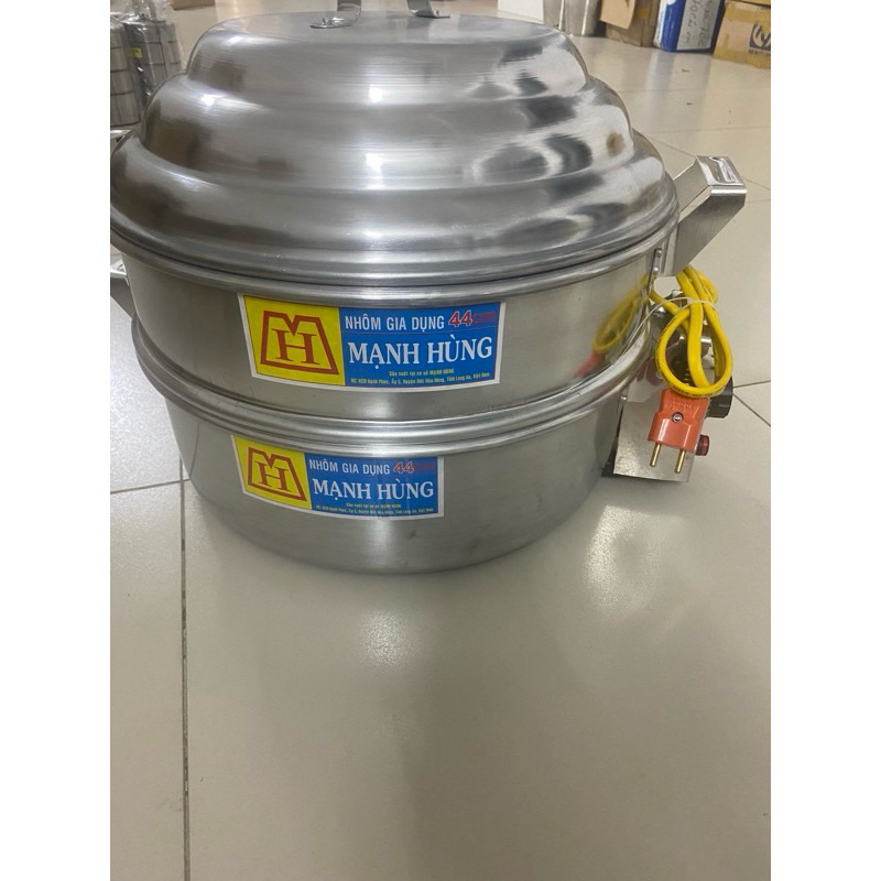 Nồi hấp điện đa năng ,hấp xôi ,bánh bao ,tôm cua ,cắm điện gia đình 220 v tiện lợi dễ sử dụng