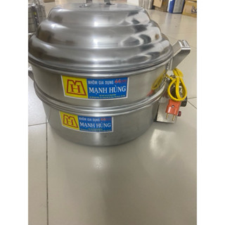 Nồi hấp điện đa năng ,hấp xôi ,bánh bao ,tôm cua ,cắm điện gia đình 220 v tiện lợi dễ sử dụng