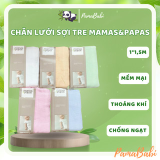 Chăn lưới bambo sợi tre xuất anh mamas & papas