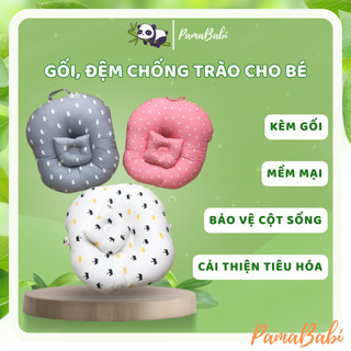 Gối chống trào ngược trẻ em, đệm ngủ chống trào ngược cho bé