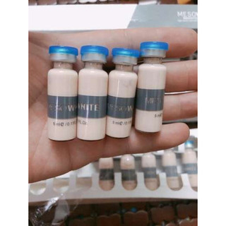 Cấy phấn MESO WHITE . Cấy Trắng MESO WHITE