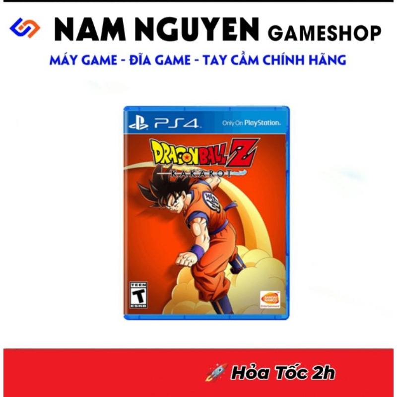 Đĩa Game PS4 | DragonBall Kakarot