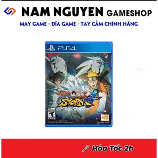 Đĩa game ps4 | naruto storm 4 ultimate ninja