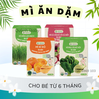  Mì Ăn Dặm Vị Rau Củ Organic Anpaso Cho Bé Từ 6 Tháng Tuổi 