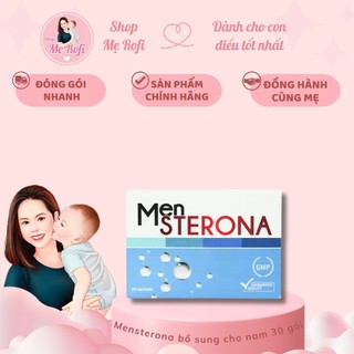 MENSTERONA Hỗ Trợ Sức Khỏe Nam Giới hộp 30 gói Hàng nhập khẩu chính hãng - Mẹ Rofi