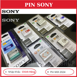 Pin lithium sony np-bn1 / bg1 / bk1 / bx1 / fr1