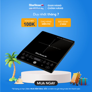 Bếp Từ Đơn BlueStone ICB-6610(2000W)- Tặng kèm nồi - Bảo hành 24 tháng