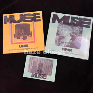   CÓ SẴN  ALBUM JIMIN - MUSE NGUYÊN SEAL ĐỦ VER 