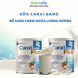 Sữa Canxi Nano Gold  Hỗ Trợ Xương Khớp Cho Người Già Bổ Sung Canxi Ngăn Ngừa Loãng Xương Chính Hãng 400g