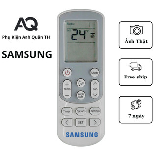 Remote máy lạnh samsung┃Điều khiển điều hòa SAMSUNG SINGLE USER