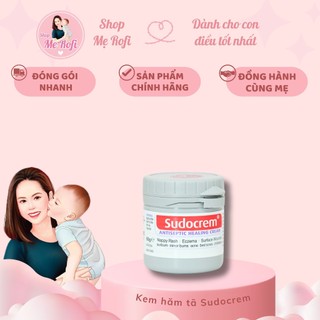 Sudo Kem Hăm Tã Cho Trẻ Sơ Sinh Sudocrem UK - 60g Mẹ Rofi