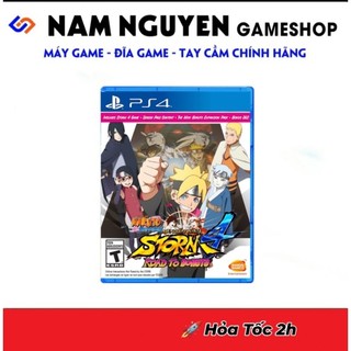 Đĩa game ps4 | naruto storm 4 road to boruto