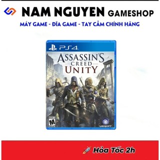 Đĩa game ps4 | assassin's creed unity ac