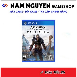 Đĩa game ps4 | assassin's creed valhalla ac