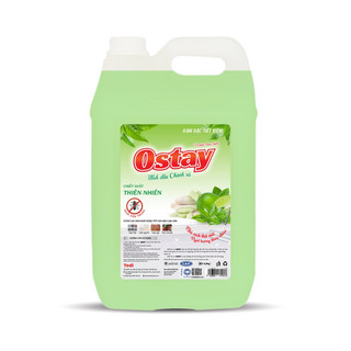Nước lau sàn ostay tinh dầu chanh sả - 9,5kg
