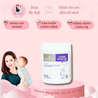 LYSINE STARTER BIO ISLAND Hỗ Trợ Tăng Chiều Cao Cho Bé - Mẹ Rofi