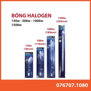Bóng đèn halogen , bát halogen 100w 150w 500w 1000w 1500w